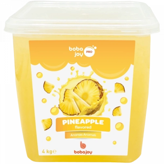 Bobajoy Pro Ananas Aromalı 4 Kg X 4 Adet (1 Koli)