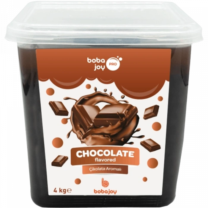 Bobajoy Pro Çikolata Aromalı 4 Kg X 4 Adet (1 Koli)