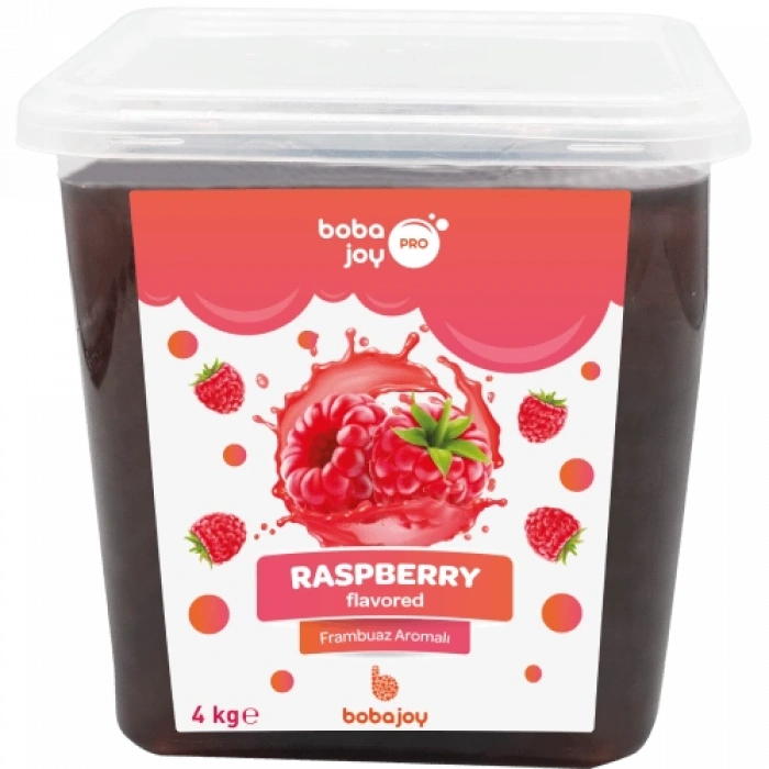 Bobajoy Pro Frambuaz Aromalı 4 Kg X 4 Adet (1 Koli)