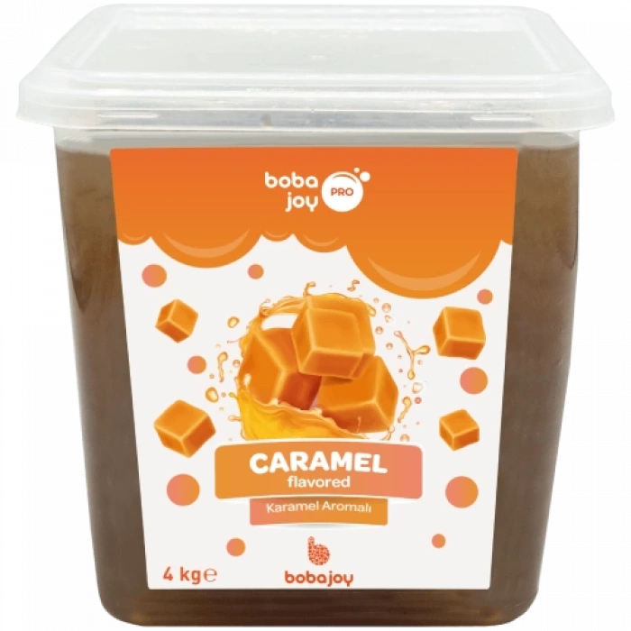 Bobajoy Pro Karamel Aromalı 4 Kg X 4 Adet (1 Koli)