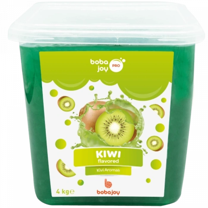 Bobajoy Pro Kivi Aromalı 4 Kg X 4 Adet (1 Koli)