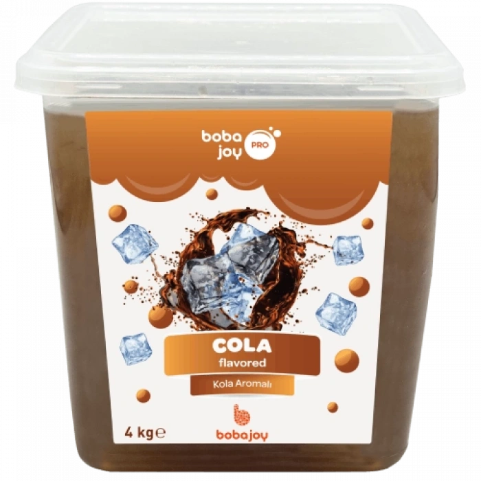 Bobajoy Pro Kola Aromalı 4 Kg X 4 Adet (1 Koli)
