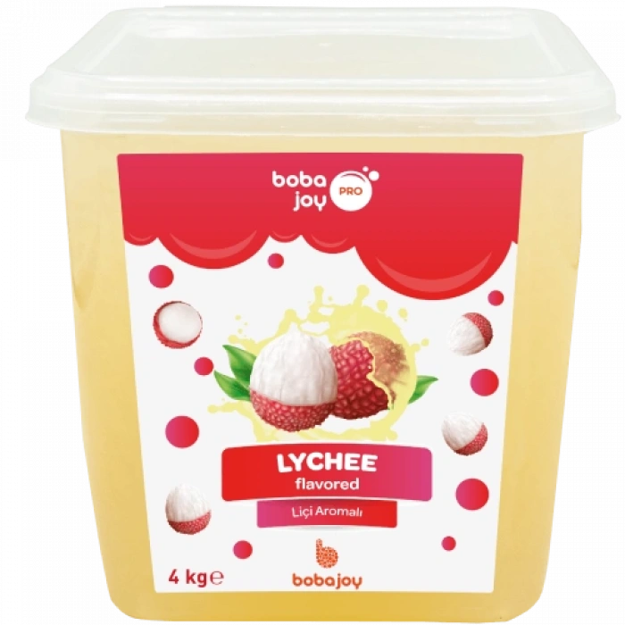 Bobajoy Pro Liçi Aromalı 4 Kg X 4 Adet (1 Koli)