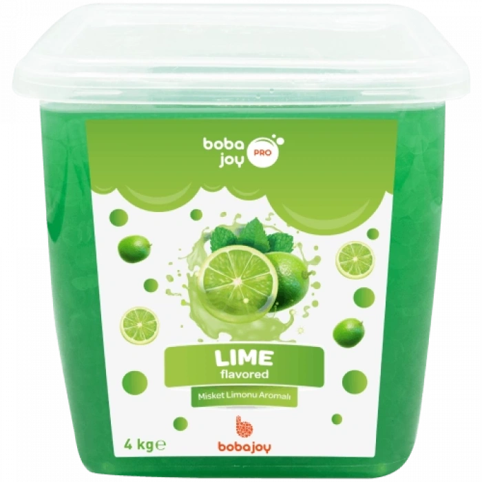 Bobajoy Pro Misket Limonu Aromalı 4 Kg X 4 Adet (1 Koli)