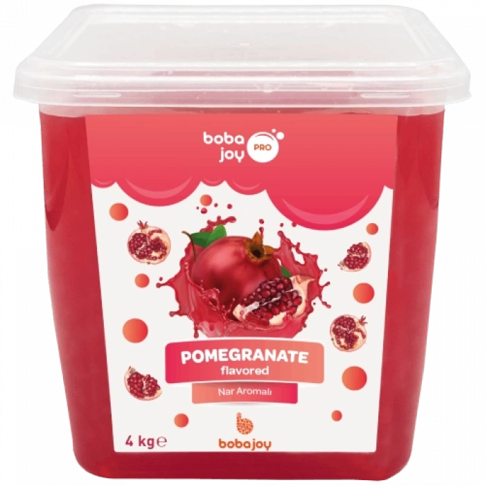 Bobajoy Pro Nar Aromalı 4 Kg X 4 Adet (1 Koli)