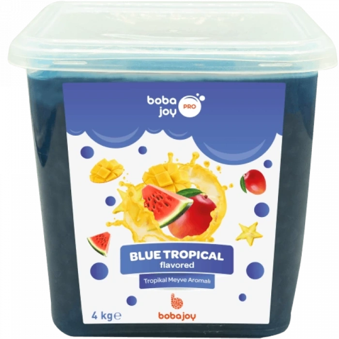 Bobajoy Pro Tropikal Meyve Aromalı 4 Kg X 4 Adet (1 Koli)