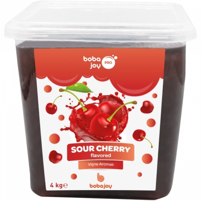 Bobajoy Pro Vişne Aromalı 4 Kg X 4 Adet (1 Koli)