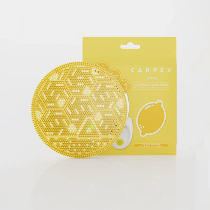 Carpex Profesyonel Pisuvar Koku Giderici Süzgeci (Limon Kokulu)