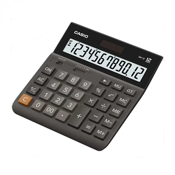 CASIO DH-12 MASA TİPİ 12 HANE HESAP MAKİNESİ