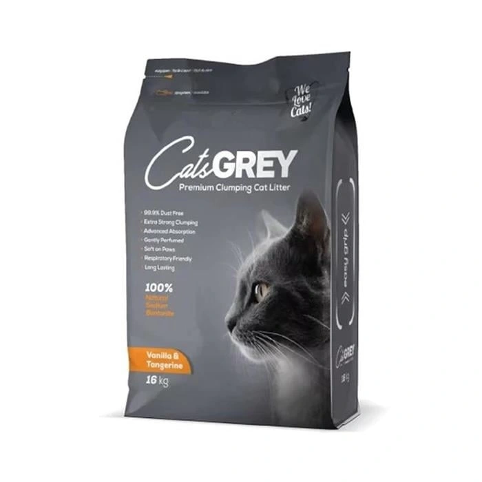 Cats Grey Vanilya&Mandalina 16kg