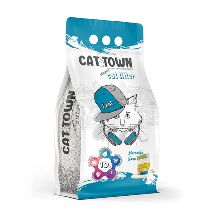 Cat Town 10 Lt Marseille İnce Tane