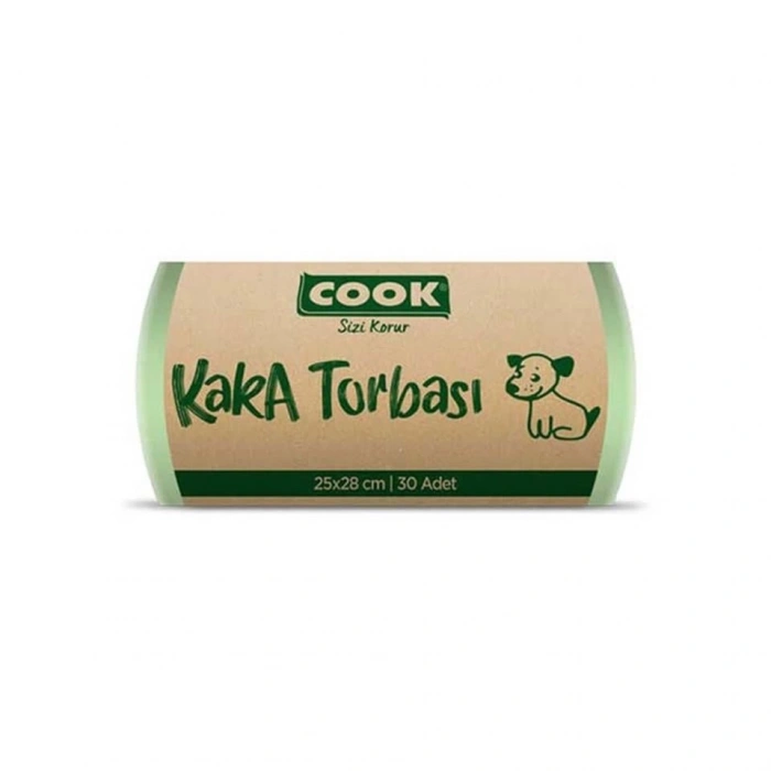 Cook Kaka Torbası Yedeği 30lu Rulo 48li