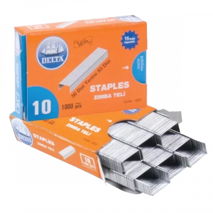 Delta Zımba Teli 1000 Lİ No:10 Beyaz 10 Adet
