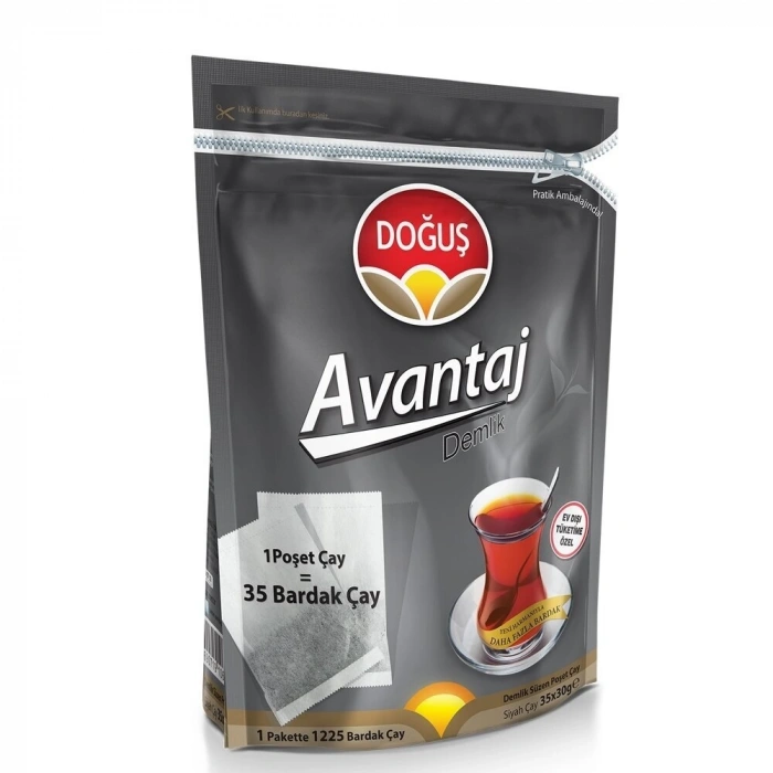 Doğuş Avantaj Demlik Poşet Çayı 35*30Gr 10 Adet (1 Koli)