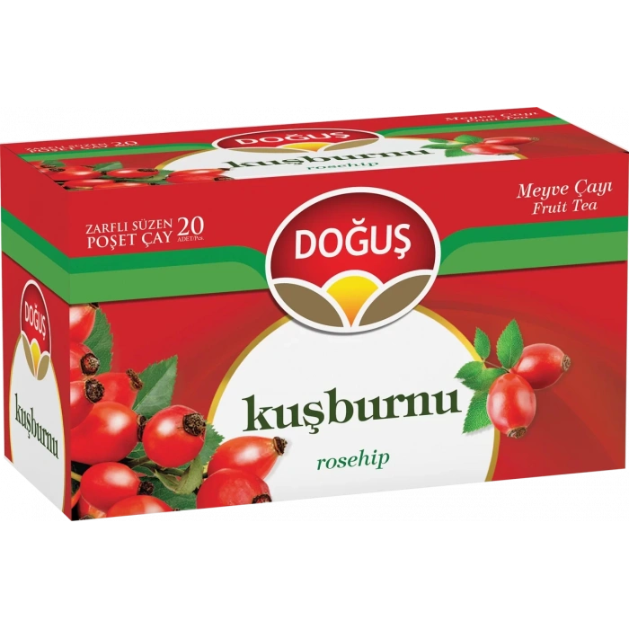 Doğuş Kuşburnu Çayı 20 Adet 12 Kutu (1Koli)