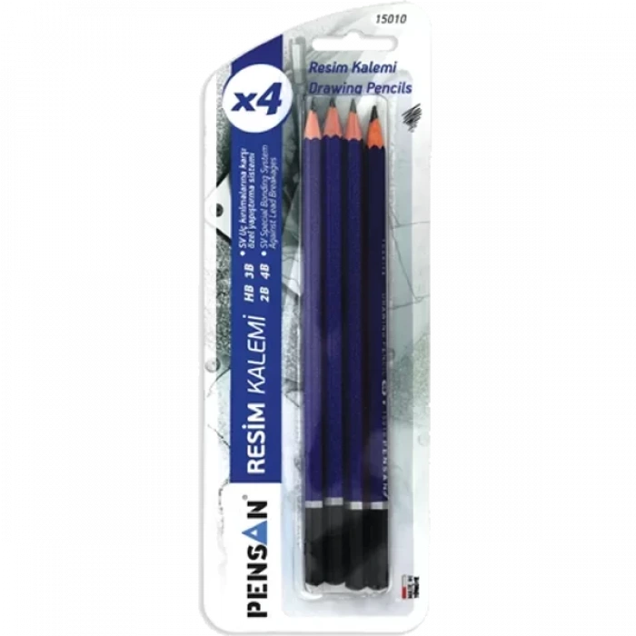 Fatih Kurşun Kalem Dereceli 2B 12 Adet