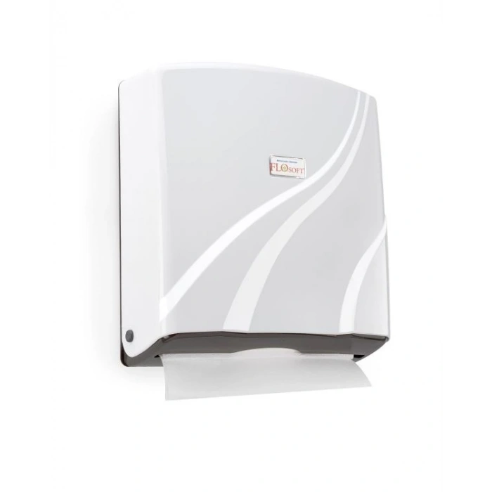 Flora Dispenser Havluluk 300Lük Beyaz