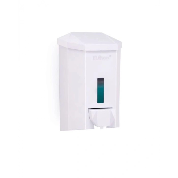 Flora Göstergeli Sıvı Sabunluk 500 Ml Beyaz