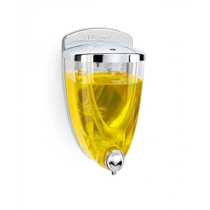 Flora Sabunluk Büyük 650 Ml Krom