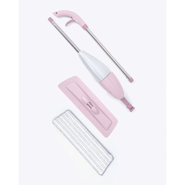 Flora Spreyli Mop Tem Seti+Yedek Mop Hediyeli