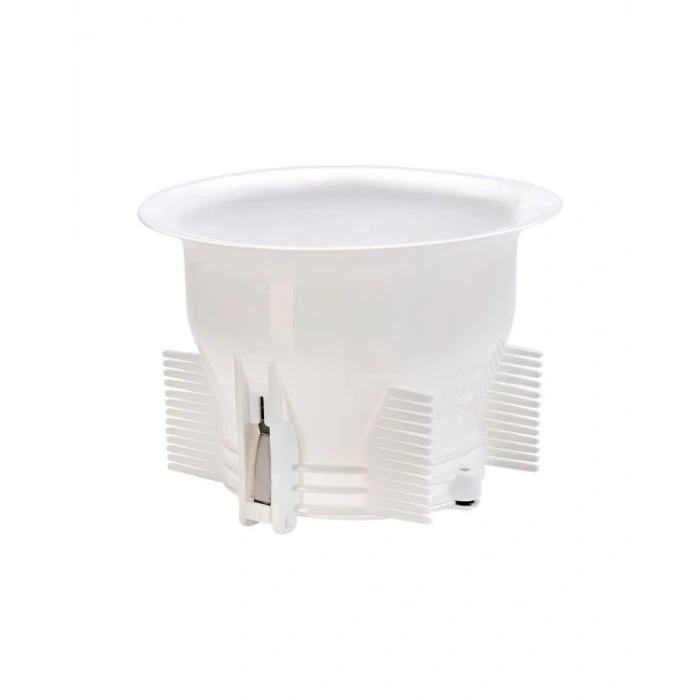 Flora Wc Matik Kutulu Çift Kapaklı