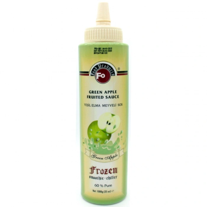 Fo Püre Yeşil Elma 1Kg