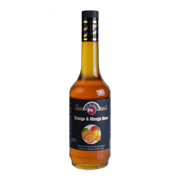 Fo Şurup Mango Portakal 700Ml