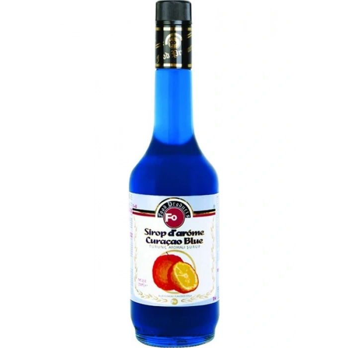 Fo Şurup Mavi Turunç 700Ml