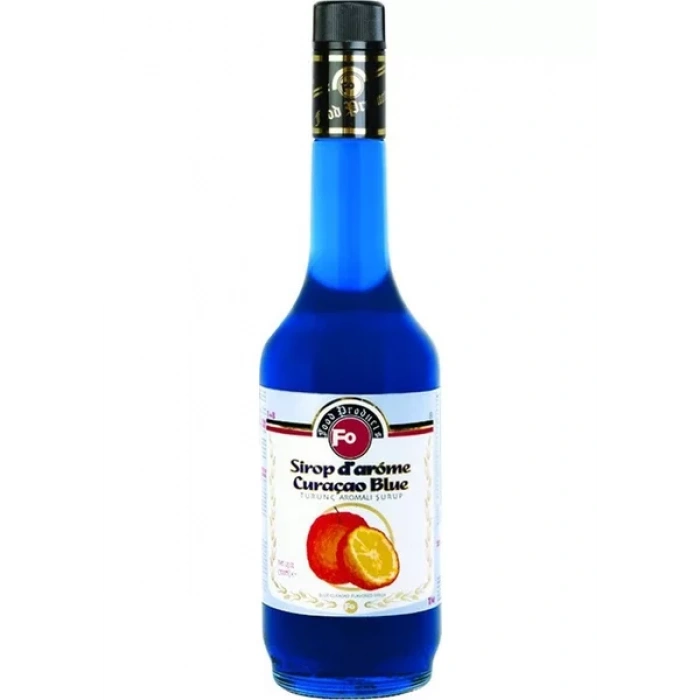 Fo Şurup Mavi Turunç 700Ml 6 Adet 1 Koli