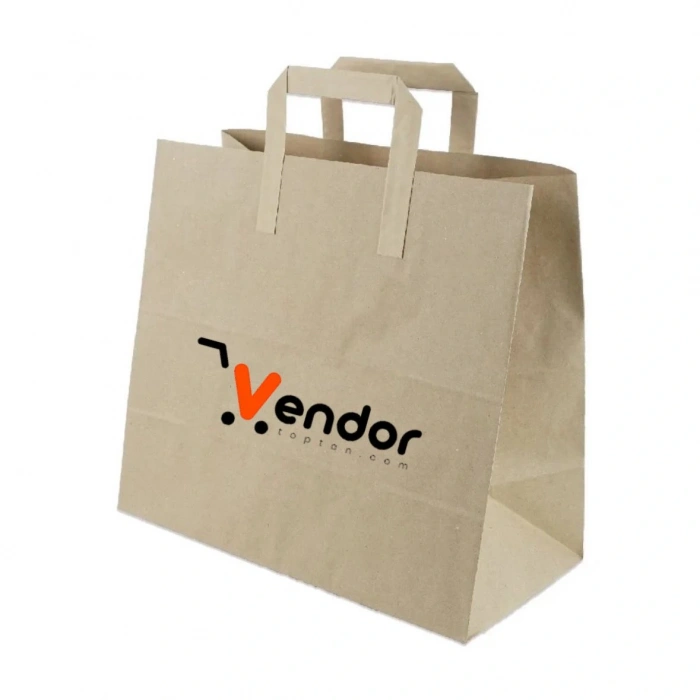 Kraft Çanta Baskılı 32x16x28