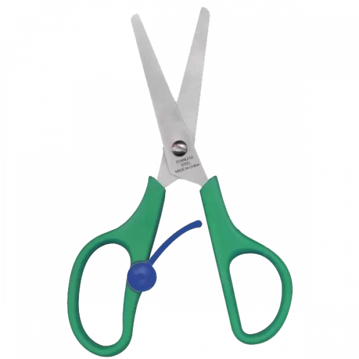 Mas Öğrenci Makası Yaylı Cetvelli 36 Adet