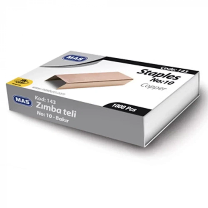 Mas Zımba Teli No:10 Bakır 143 10 Adet