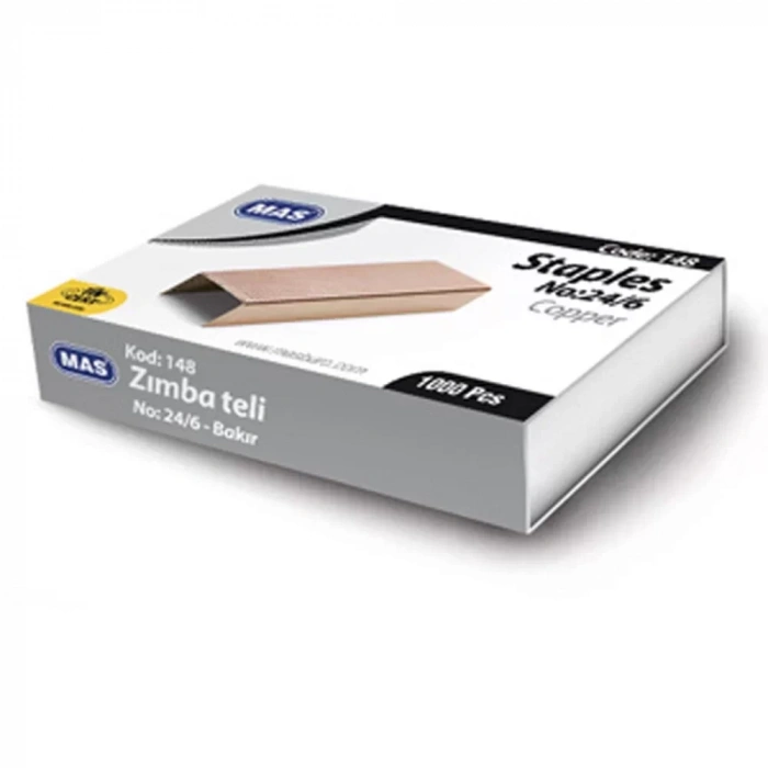 Mas Zımba Teli No:24/6 Bakır 148 10 Adet