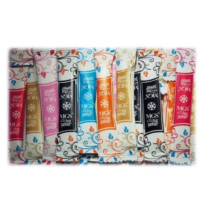 Mgs Fişek Toz Şeker 3 G X 1000 Adet (3 Kg)