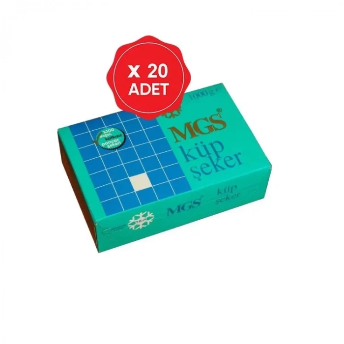 Mgs Küp Şeker 1 Kg 405 Adetli (1X20)