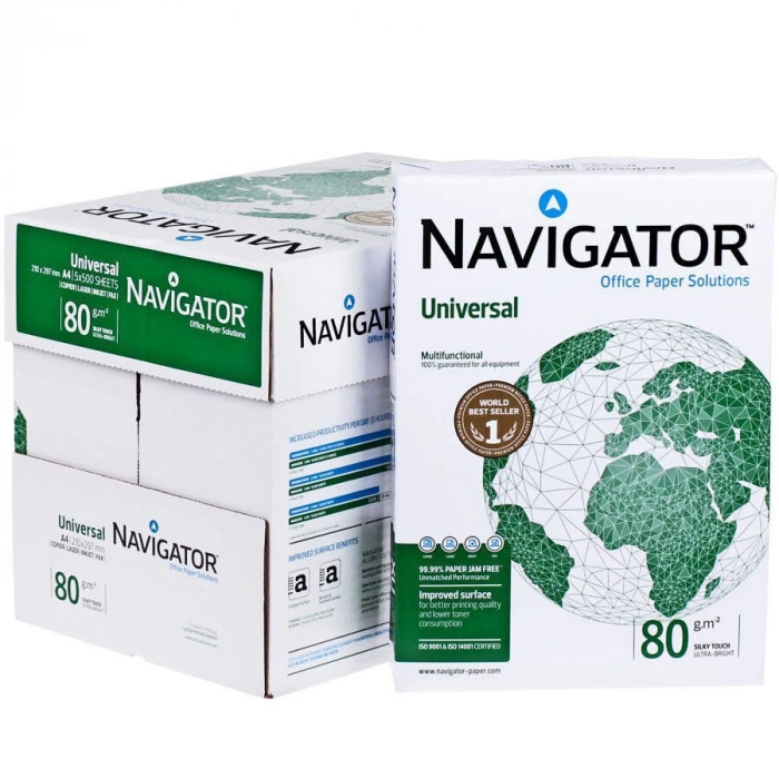 Navigator Fotokopi Kağıdı 500 LÜ A4 80 GR