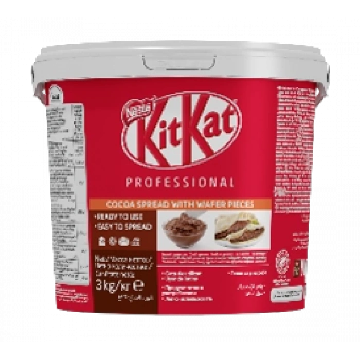 NESTLE PROFESSIONAL KİTKAT SPREAD 3 KG