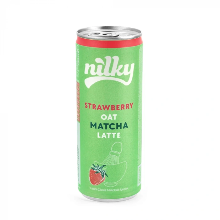Nilky Strawberry Matcha Latte 24lü