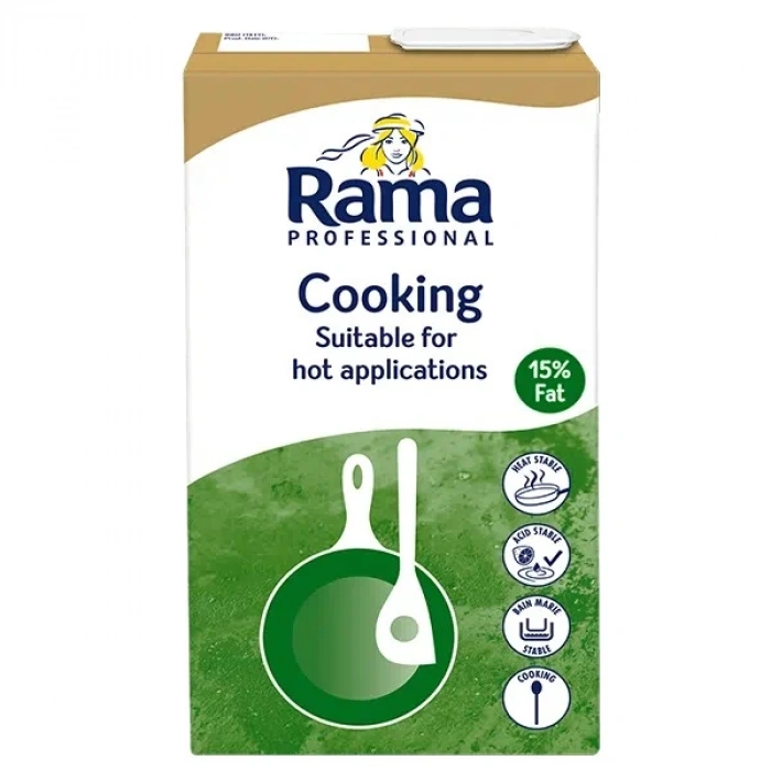 Rama Professional Bitkisel Krema %15 Yağlı