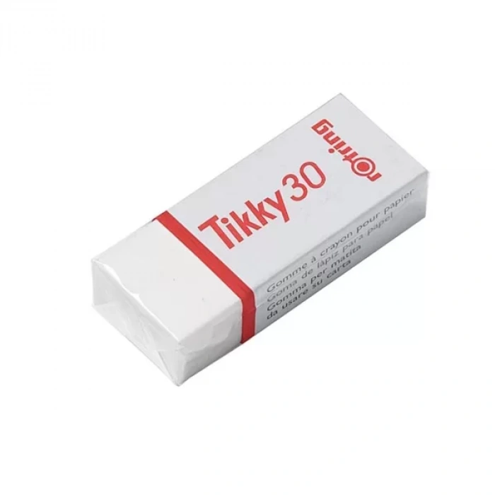 Rotring Öğrenci Silgisi Tikky ( 30 Lu Kutu ) Beyaz