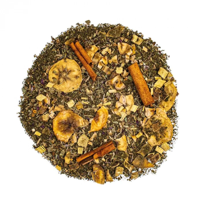 Teagro Aura Vanilya Aromalı, Muzlu Meyve Çayı