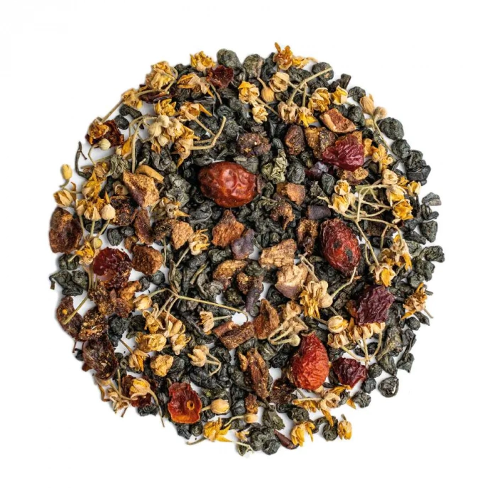 Teagro Balance Bergamot Ve Şeftali Aromalı, Ihlamurlu Yeşil Çay