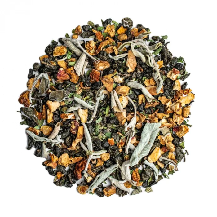 Teagro Breathe Yeşil Elma Ve Nane Aromalı, Adaçaylı Yeşil Çay