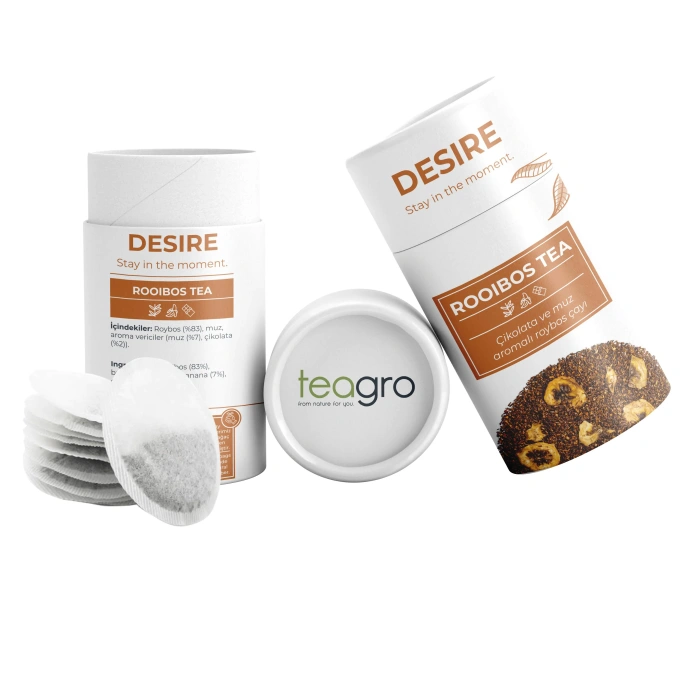 Teagro Desıre Çikolata Ve Muz Aromalı Roybos Çayı