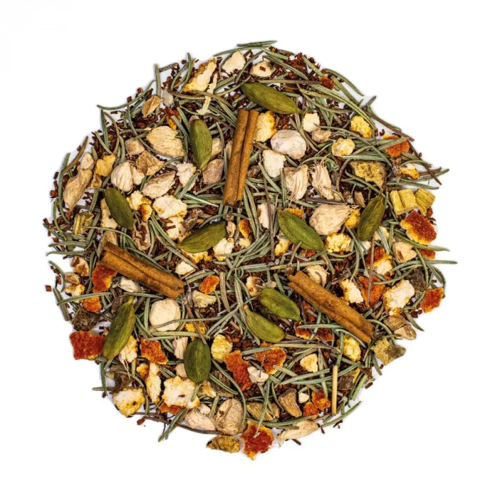 Teagro Me Tıme Mango Aromalı, Zencefil Ve Kakuleli Karışık Bitki Çayı