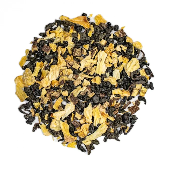 Teagro Paradıse Kavun Aromalı, Ananaslı Yeşil Çay