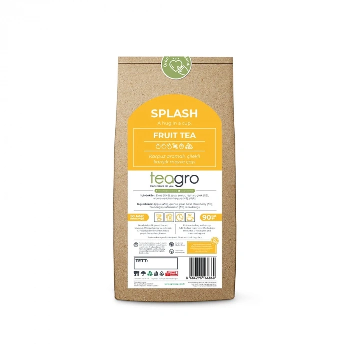 Teagro Splash Kraft