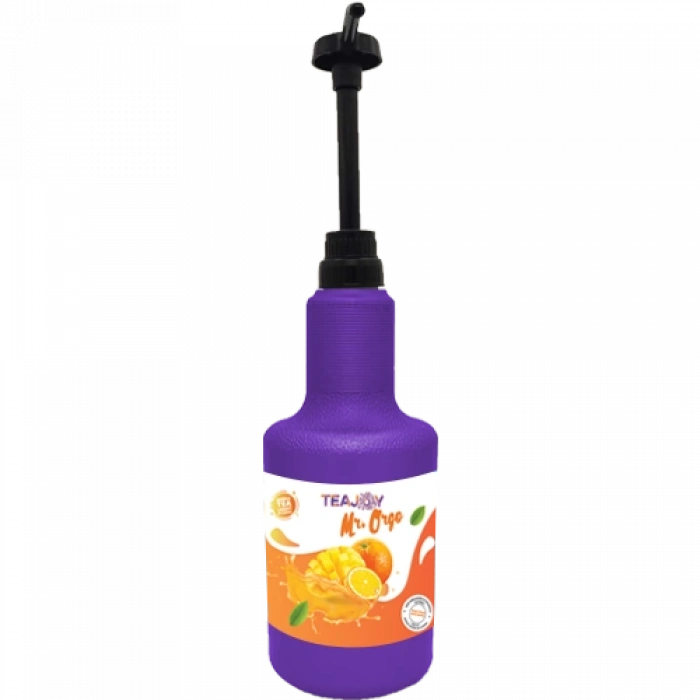 Teajoy Mr. Orgo 2.5 Kg X 4 Adet (1 Koli)