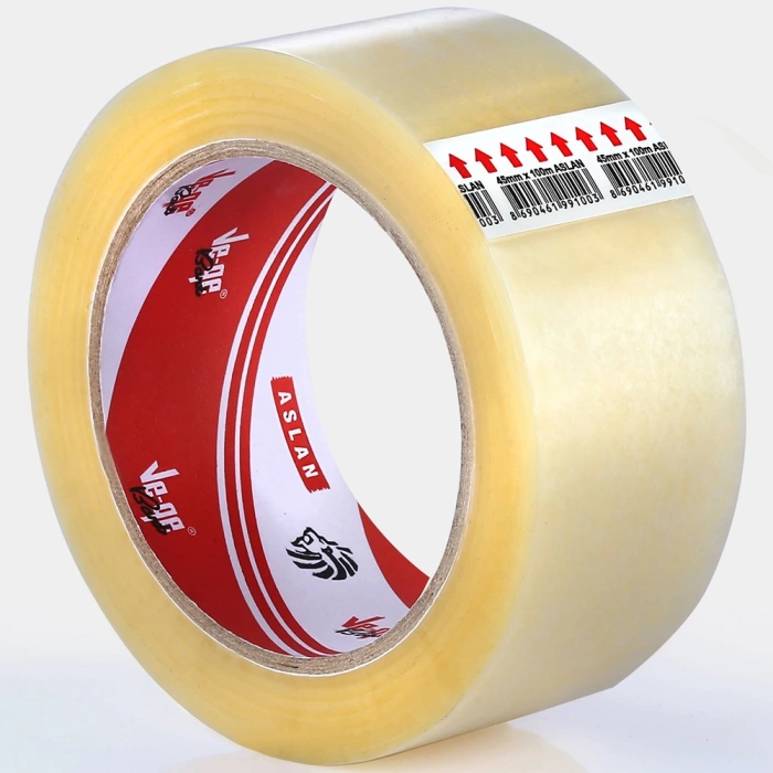 Vege Koli Bantı Aslan 45x100 Şeffaf 6 Adet