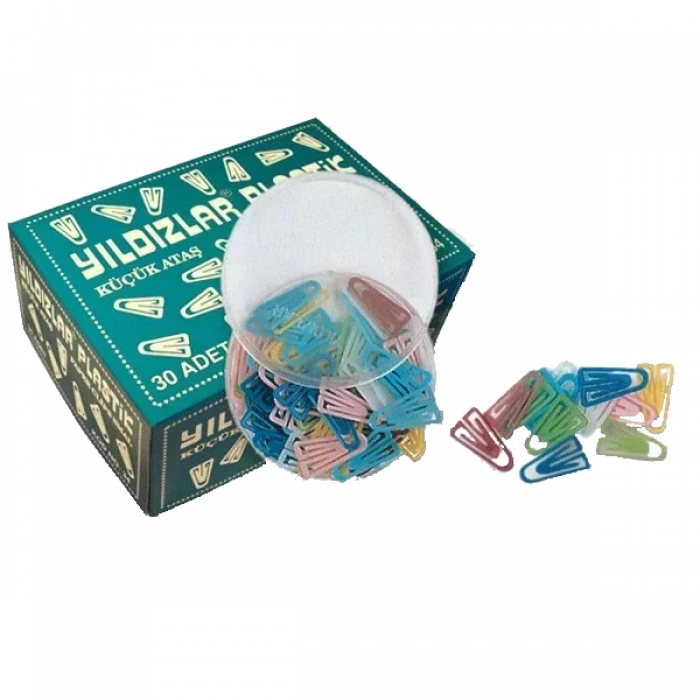 Yıldızlar Ataş Plastik Küçük 30 Paket